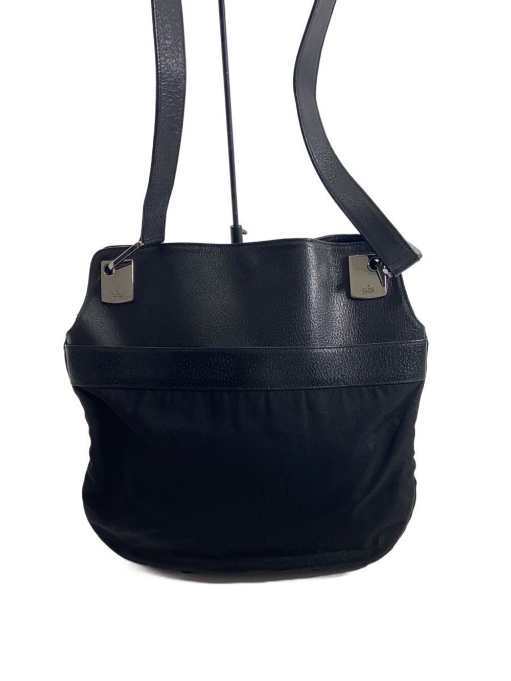 Gucci Shoulder Bag Leather Black